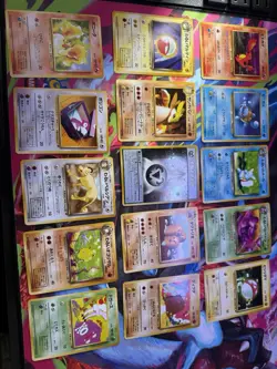 Pokemon TCG Japanese Rocket Gang Lot! Bonus Sandslash Vending Series! NM! - Image 1