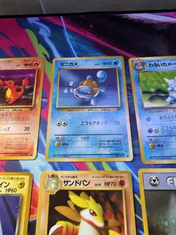 Pokemon TCG Japanese Rocket Gang Lot! Bonus Sandslash Vending Series! NM! - Image 3