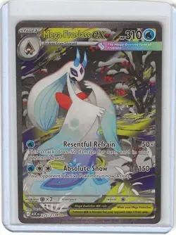 Mega Froslass ex - 275/217 - SIR - Ascended Heroes - Pokemon Card - NM/M - Image 1