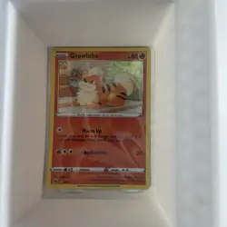 Pokemon card - Growlithe Holo - McDonalds Promo 4/15 - Image 1
