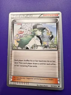 TRAINER N SUPPORTER #96/108 POKEMON WORLD CHAMPIONSHIPS 2015 - Image 1