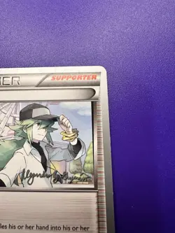 TRAINER N SUPPORTER #96/108 POKEMON WORLD CHAMPIONSHIPS 2015 - Image 3