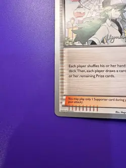 TRAINER N SUPPORTER #96/108 POKEMON WORLD CHAMPIONSHIPS 2015 - Image 5