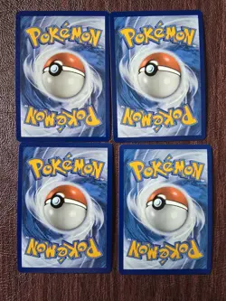 Pokemon Morpeko V-Union 4 Card Set SWSH287 SWSH288 SWSH289 SWSH290 Promo NM/Mint - Image 2