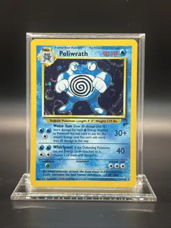 Poliwrath 015/130 – Base Set 2 – Holo Rare – Near Mint - Pokemon - Image 1