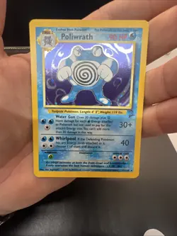 Poliwrath 015/130 – Base Set 2 – Holo Rare – Near Mint - Pokemon - Image 3