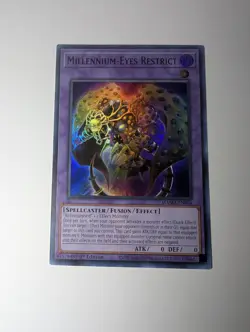Yugioh - Millennium-Eyes Restrict (Ultra Rare) (1st Edition) - MAMA-EN064 - Image 1