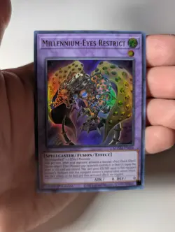 Yugioh - Millennium-Eyes Restrict (Ultra Rare) (1st Edition) - MAMA-EN064 - Image 2