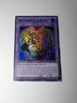 Yugioh - Millennium-Eyes Restrict (Ultra Rare) (1st Edition) - MAMA-EN064 - Image 3
