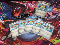 Pokemon TCG - Poke Pad 198/217 - Ascended Heroes Card (6 pack) - Image 1