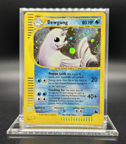 Pokemon Dewgong (E-Series) H6/H32 Skyridge Holo - NEAR MINT - Image 1