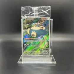 Sealed Snorlax - 051 (Pokemon Center Exclusive) 051 Sv: Scarlet & Violet Promo - Image 1