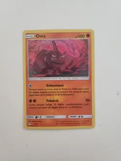 Onix - 9/12 - Pokemon McDonald's Promos Holo 2019 LP - Image 1