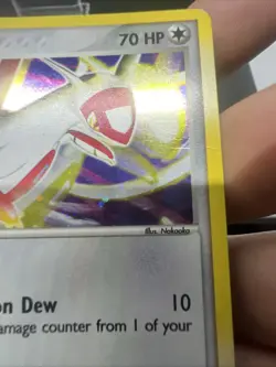 Pokemon Latias 4/10 – EX Trainer Kit (Latias & Latios) – Holo – Moderate Play - Image 4