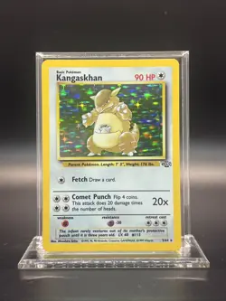 Kangaskhan 05/64 – Jungle – Holo Rare – Near Mint - Pokemon - Image 1