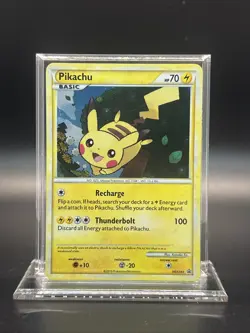 Pikachu HGSS03 – Black Star Promo – Holo – Light Play - Pokemon - Image 1