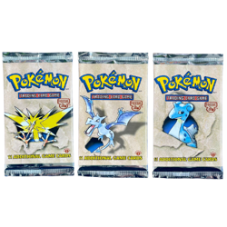 Pokemon Fossil 1st Edition Booster Pack *UNWEIGHED* - CHOOSE YOUR ART - Image 1