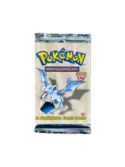 Pokemon Fossil 1st Edition Booster Pack *UNWEIGHED* - CHOOSE YOUR ART - Image 3