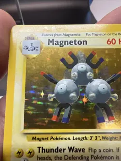 Magneton 009/102 – Base Set – Holo Rare – Light Play - Pokemon - Image 4