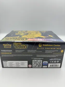 🐦 Pokemon Center Surging Sparks Elite Trainer Box ETB Sealed Pikachu ex Stellar - Image 2