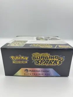 🐦 Pokemon Center Surging Sparks Elite Trainer Box ETB Sealed Pikachu ex Stellar - Image 3
