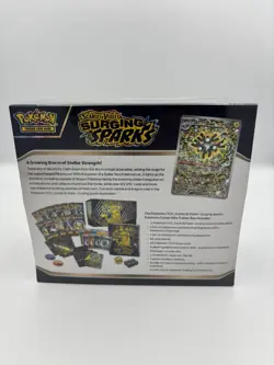 🐦 Pokemon Center Surging Sparks Elite Trainer Box ETB Sealed Pikachu ex Stellar - Image 5