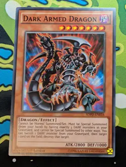 Dark Armed Dragon - SDPD-EN016 - Common - YuGiOh - Image 1
