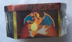Pokemon - Hidden Fates Charizard ex tin - Sun & Moon - new & sealed - Image 3