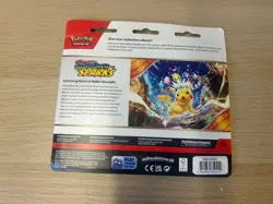 Pokemon - Scarlet & Violet Surging Sparks 3-Pack Blister (Zapdos) - Brand New - Image 2