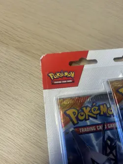 Pokemon - Scarlet & Violet Surging Sparks 3-Pack Blister (Zapdos) - Brand New - Image 3