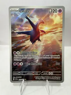 Pokemon TCG: Latios 203/191 Sv08 Surging Sparks - Image 1