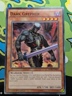 Dark Grepher SDPD-EN017 - Common - YuGiOh - Image 1