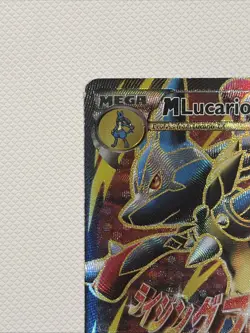 GRADE 10 HIGH POTENTIAL M Lucario Ex 55a/111 Pokemon Card Furious Fists - Image 2
