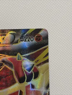 GRADE 10 HIGH POTENTIAL M Lucario Ex 55a/111 Pokemon Card Furious Fists - Image 3