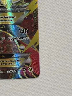 GRADE 10 HIGH POTENTIAL M Lucario Ex 55a/111 Pokemon Card Furious Fists - Image 4
