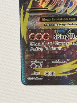 GRADE 10 HIGH POTENTIAL M Lucario Ex 55a/111 Pokemon Card Furious Fists - Image 5