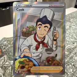Pokemon TCG Cook Lost Origin Trainer Gallery TG25/TG30 Holo Ultra Rare - Image 1