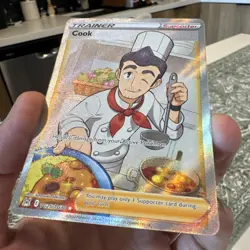 Pokemon TCG Cook Lost Origin Trainer Gallery TG25/TG30 Holo Ultra Rare - Image 3