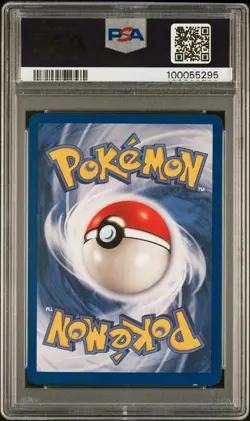 2000 POKEMON ROCKET 1ST ED #20 DARK BLASTOISE PSA 8 - Image 2