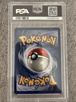 Pokemon TGC Machamp Base Set Holo First Edition PSA 8 Nm/Mint, Freshly Graded. - Image 2