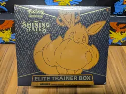 Pokemon TCG 2021 Shining Fates Elite Trainer Box New Factory Sealed - Image 1