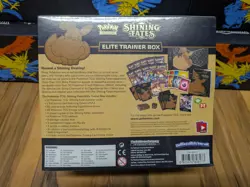 Pokemon TCG 2021 Shining Fates Elite Trainer Box New Factory Sealed - Image 3