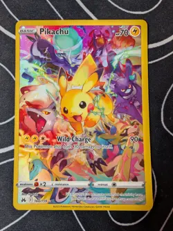 Pikachu - 160/159 - Secret Rare Pokemon Crown Zenith - 4 - Image 1