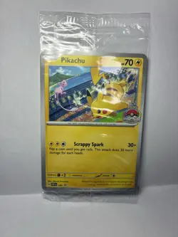 Pokemon TCG Pikachu SVP 190 World Championships 2024 Promo SEALED NM/M - Image 1