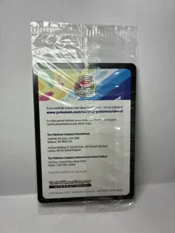 Pokemon TCG Pikachu SVP 190 World Championships 2024 Promo SEALED NM/M - Image 2