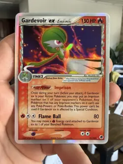 Gardevoir ex (Delta Species) 93/101 - Pokemon TCG Dragon Frontiers Holo LP - Image 1