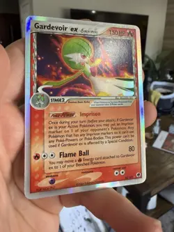 Gardevoir ex (Delta Species) 93/101 - Pokemon TCG Dragon Frontiers Holo LP - Image 3