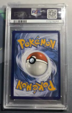 2022 Pokemon SWSH FA/ Lugia V #186 - Silver Tempest PSA 10 Gem Mint - Image 2