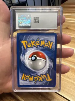 Chansey - 3/130 - Holo Rare - Unlimited Edition Pokemon Base Set 2 CGC 6.5 - Image 2