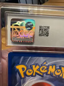 Chansey - 3/130 - Holo Rare - Unlimited Edition Pokemon Base Set 2 CGC 6.5 - Image 3